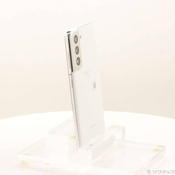 〔中古〕SAMSUNG(サムスン) Galaxy S21 5G 256GB ファントムホワイト SC-51B docomoロック解除SIMフリー〔196-ud〕 |  | 03