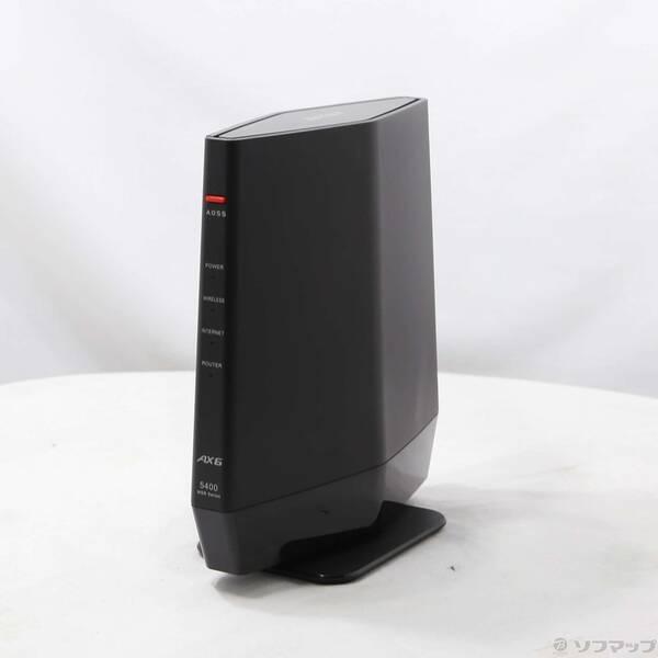 〔中古〕BUFFALO(バッファロー） AirStation WSR-5400AX6P-BK〔344-ud〕 | 