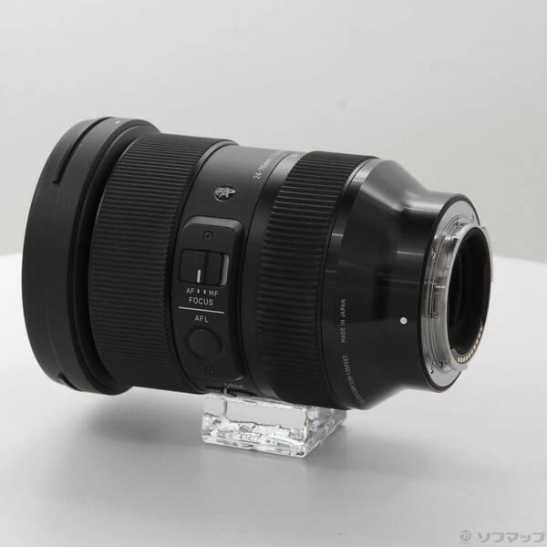 〔中古〕SIGMA(シグマ) 24-70mm F2.8 DG DN Art ソニーEマウント〔349-ud〕 |  | 01