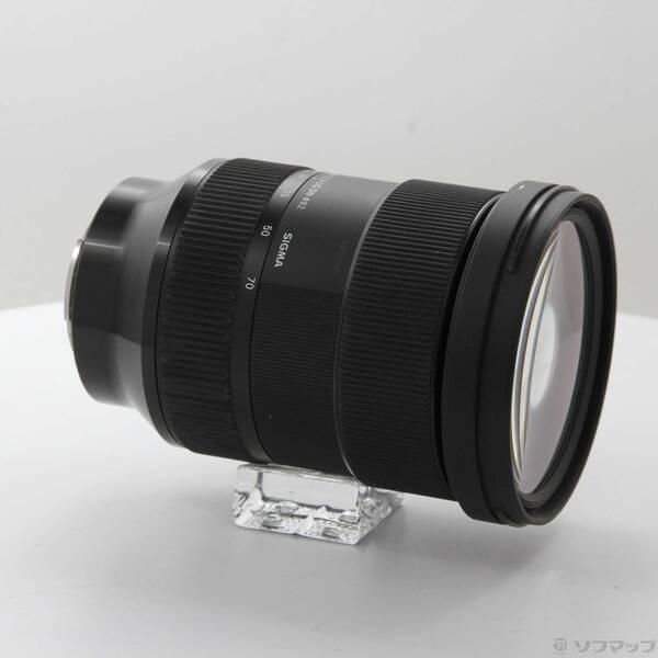 〔中古〕SIGMA(シグマ) 24-70mm F2.8 DG DN Art ソニーEマウント〔349-ud〕 |  | 03