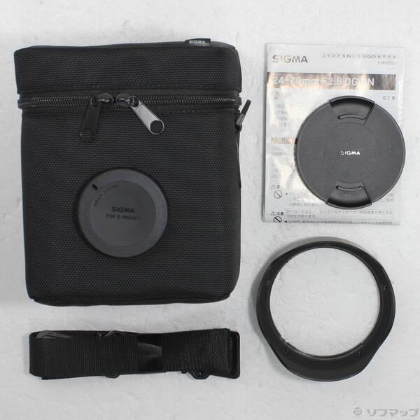 〔中古〕SIGMA(シグマ) 24-70mm F2.8 DG DN Art ソニーEマウント〔349-ud〕 |  | 04
