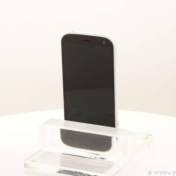 〔中古〕FCNT らくらくスマートフォン 64GB ホワイト F-52B docomo SIMフリー〔269-ud〕 |  | 02