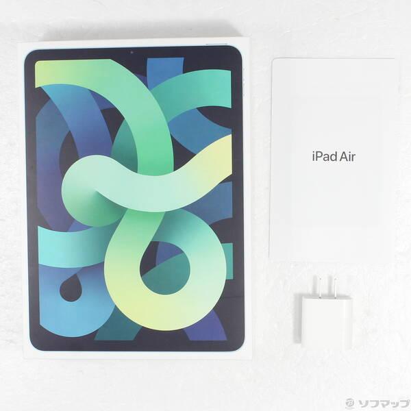 中古〕Apple(アップル) iPad Air 第4世代 256GB グリーン MYG02J／A Wi 