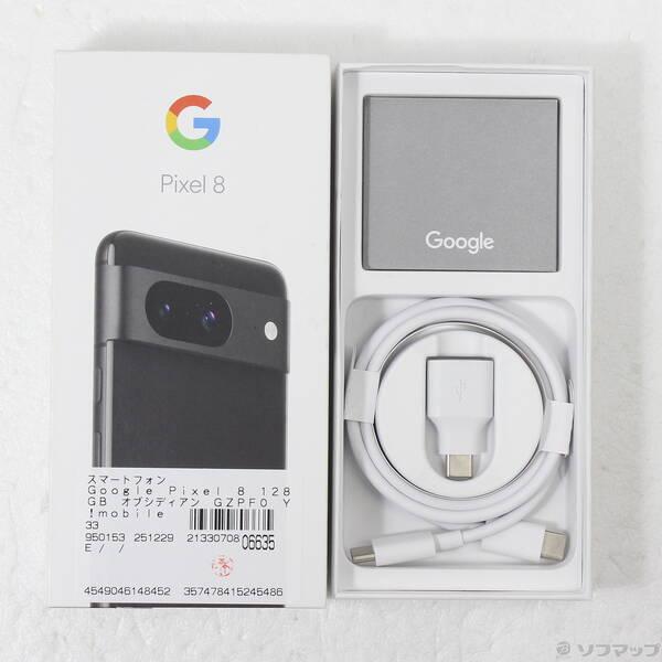 中古〕GOOGLE(グーグル) Google Pixel 8 128GB オブシディアン GZPF0 Y