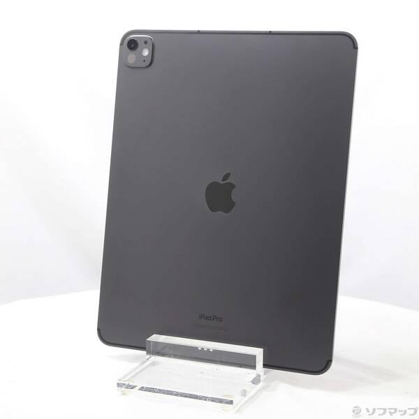〔中古〕Apple(アップル) iPad Pro 13インチ 第1世代 Nano-textureガラス 1TB スペースブラック MWRY3J／A SIMフリー〔258-ud〕 | 
