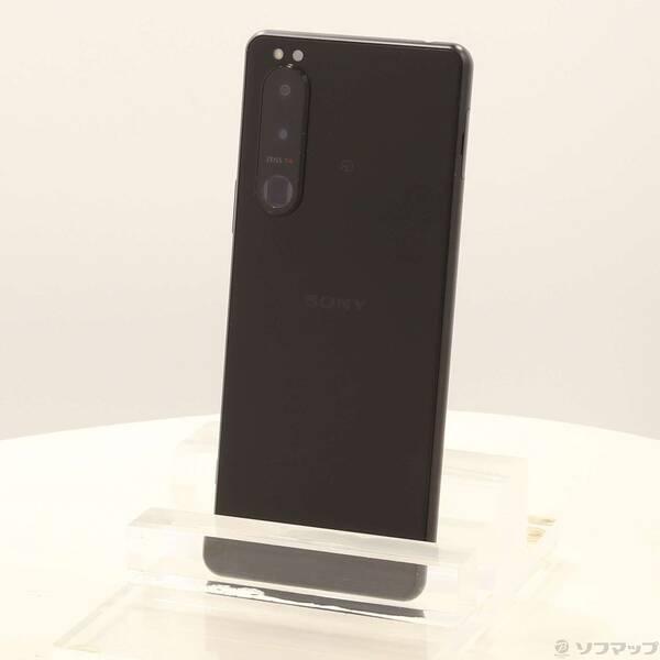 〔中古〕SONY(ソニー) Xperia 5 III 128GB フロストブラック SOG05 au SIMフリー〔262-ud〕 | 