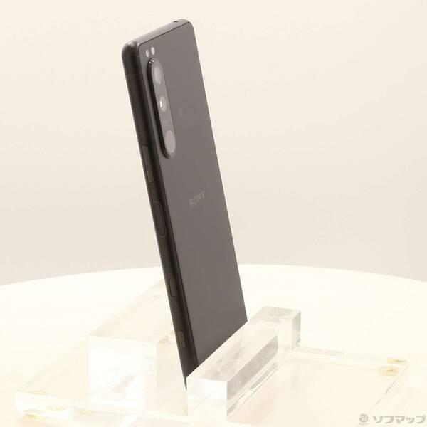 〔中古〕SONY(ソニー) Xperia 5 III 128GB フロストブラック SOG05 au SIMフリー〔262-ud〕 |  | 03