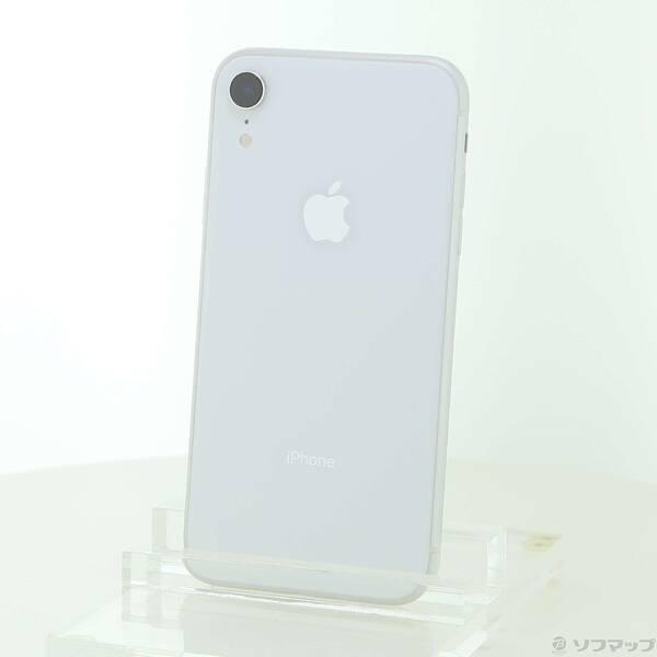 〔中古〕Apple(アップル) iPhoneXR 64GB ホワイト MT032J／A SIMフリー〔262-ud〕 | 