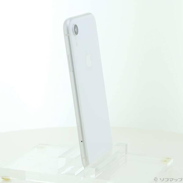 〔中古〕Apple(アップル) iPhoneXR 64GB ホワイト MT032J／A SIMフリー〔262-ud〕 |  | 03