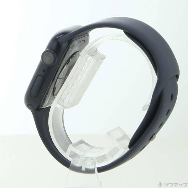 〔中古〕Apple(アップル) Apple Watch Series 8 GPS 41mm ミッドナイトアルミニウムケース ミッドナイトスポーツバンド〔348-ud〕 |  | 01
