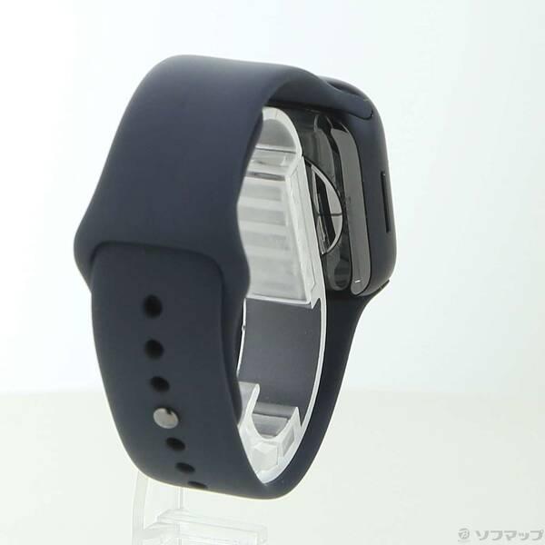 〔中古〕Apple(アップル) Apple Watch Series 8 GPS 41mm ミッドナイトアルミニウムケース ミッドナイトスポーツバンド〔348-ud〕 |  | 02
