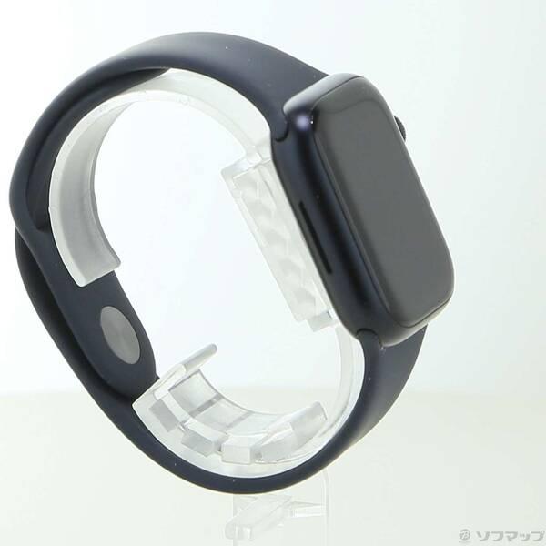 〔中古〕Apple(アップル) Apple Watch Series 8 GPS 41mm ミッドナイトアルミニウムケース ミッドナイトスポーツバンド〔348-ud〕 |  | 03