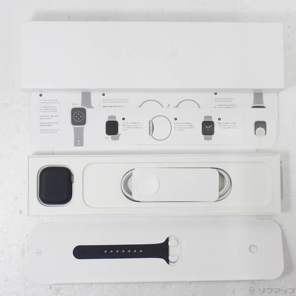〔中古〕Apple(アップル) Apple Watch Series 8 GPS 41mm ミッドナイトアルミニウムケース ミッドナイトスポーツバンド〔348-ud〕 |  | 04