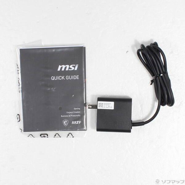 〔中古〕MSI(エムエスアイ) Claw(クロー) A8-BZ2EM Claw-A8-BZ2EM-401JP ブラック＆ホワイト(Polar Tempest)〔262-ud〕 |  | 04