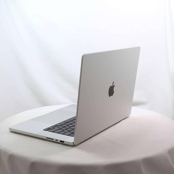 〔中古〕Apple(アップル) MacBook Pro 16.2-inch Late-2021 MK1H3J／A Apple M1 Max 10コアCPU_32コアGPU 32GB SSD1TB シルバー 〔15.3 Sequoia〕〔258-ud〕 |  | 01