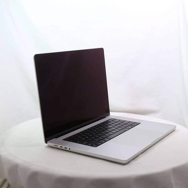 〔中古〕Apple(アップル) MacBook Pro 16.2-inch Late-2021 MK1H3J／A Apple M1 Max 10コアCPU_32コアGPU 32GB SSD1TB シルバー 〔15.3 Sequoia〕〔258-ud〕 |  | 03