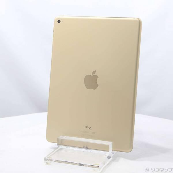 〔中古〕Apple(アップル) iPad Air 2 64GB ゴールド MH182J／A Wi-Fi〔349-ud〕 | 