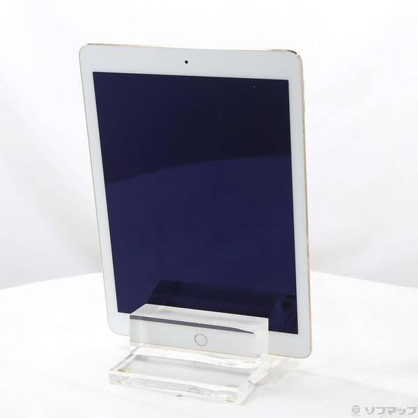 〔中古〕Apple(アップル) iPad Air 2 64GB ゴールド MH182J／A Wi-Fi〔349-ud〕 |  | 02