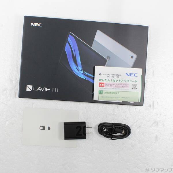 〔中古〕NEC(エヌイーシー) LAVIE T11 T1175／BAS 128GB シルバー PC-T1175BAS Wi-Fi〔251-ud〕 |  | 04