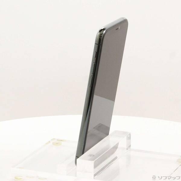 〔中古〕Apple(アップル) iPhone11 Pro 64GB ミッドナイトグリーン MWC62J／A SIMフリー〔297-ud〕 |  | 01