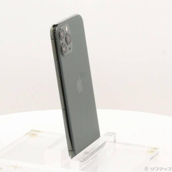 〔中古〕Apple(アップル) iPhone11 Pro 64GB ミッドナイトグリーン MWC62J／A SIMフリー〔297-ud〕 |  | 03