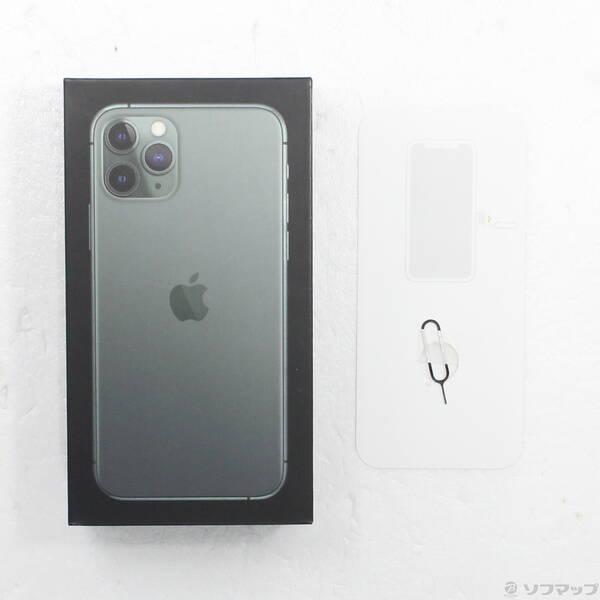 〔中古〕Apple(アップル) iPhone11 Pro 64GB ミッドナイトグリーン MWC62J／A SIMフリー〔297-ud〕 |  | 04