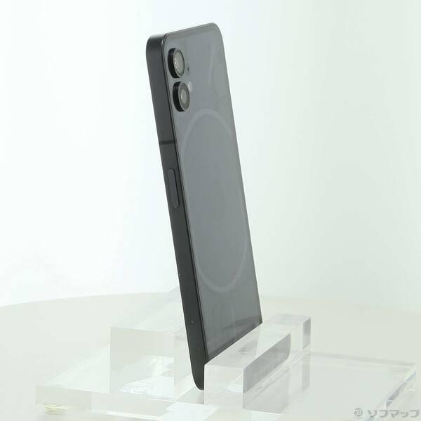 〔中古〕Nothing Phone(1) 128GB ブラック A10400011 SIMフリー〔198-ud〕 |  | 03