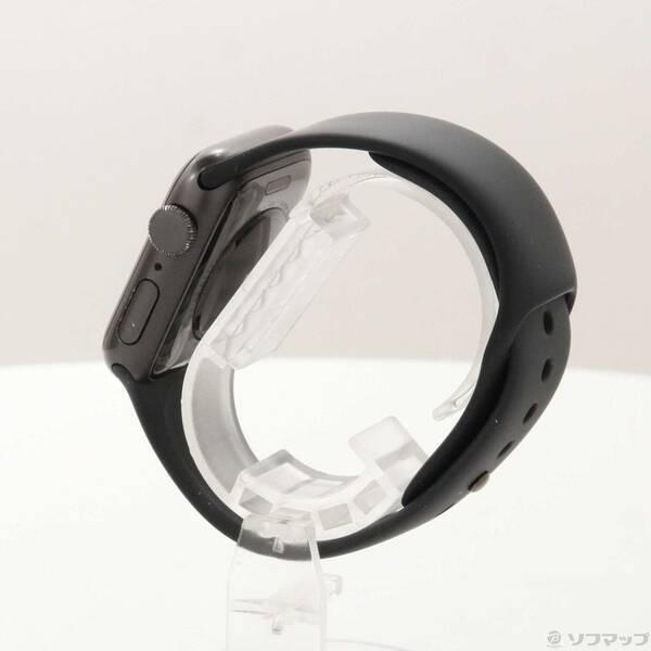 〔中古〕Apple(アップル) Apple Watch SE 第1世代 GPS 40mm スペースグレイアルミニウムケース ミッドナイトスポーツバンド〔352-ud〕 |  | 01