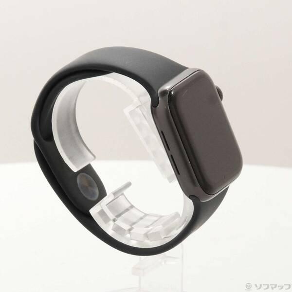 〔中古〕Apple(アップル) Apple Watch SE 第1世代 GPS 40mm スペースグレイアルミニウムケース ミッドナイトスポーツバンド〔352-ud〕 |  | 03