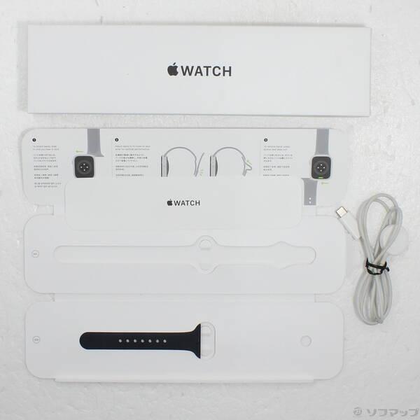 〔中古〕Apple(アップル) Apple Watch SE 第1世代 GPS 40mm スペースグレイアルミニウムケース ミッドナイトスポーツバンド〔352-ud〕 |  | 04