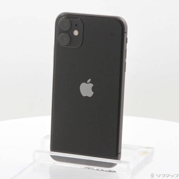 〔中古〕Apple(アップル) iPhone11 256GB ブラック NWM72J／A SIMフリー〔377-ud〕 | 