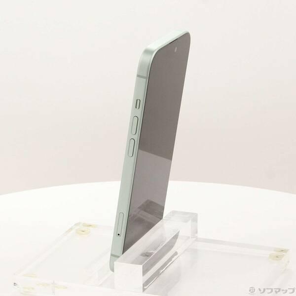 〔中古〕Apple(アップル) iPhone15 256GB グリーン MTMT3J／A SIMフリー〔349-ud〕 |  | 01
