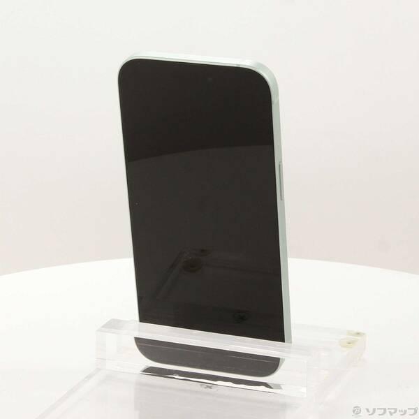 〔中古〕Apple(アップル) iPhone15 256GB グリーン MTMT3J／A SIMフリー〔349-ud〕 |  | 02