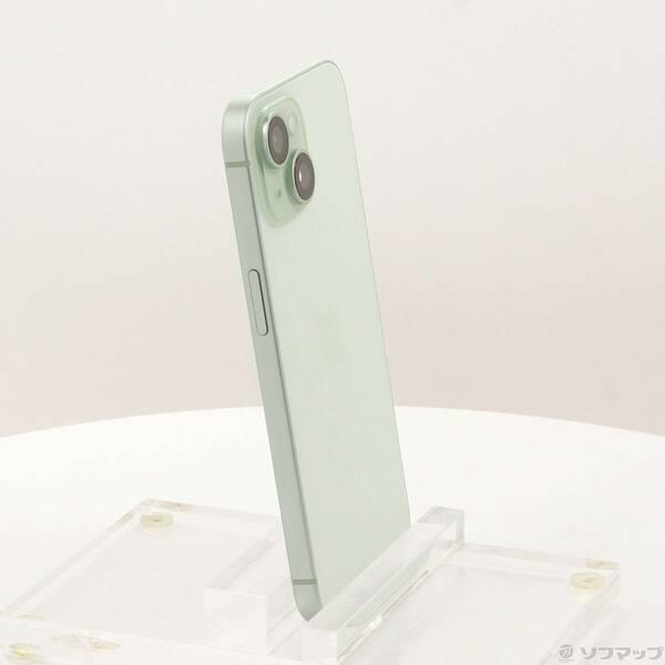 〔中古〕Apple(アップル) iPhone15 256GB グリーン MTMT3J／A SIMフリー〔349-ud〕 |  | 03