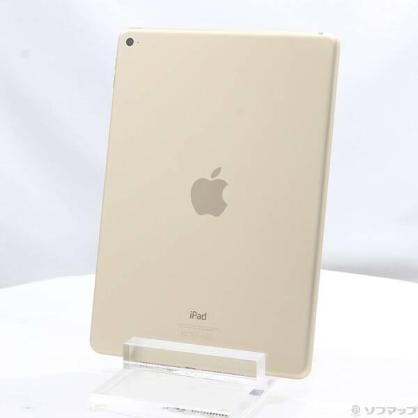 〔中古〕Apple(アップル) iPad Air 2 128GB ゴールド MH1J2J／A Wi-Fi〔348-ud〕 | 