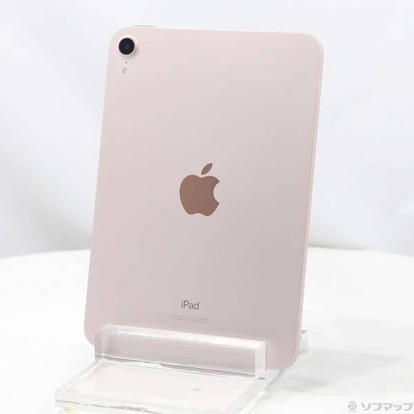 〔中古〕Apple(アップル) iPad mini 第6世代 256GB ピンク MLWR3J／A Wi-Fi〔344-ud〕 | 