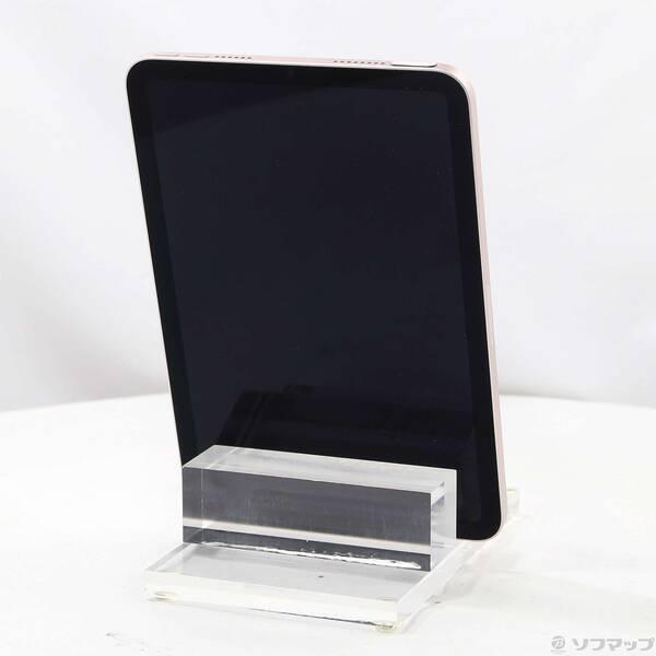 〔中古〕Apple(アップル) iPad mini 第6世代 256GB ピンク MLWR3J／A Wi-Fi〔344-ud〕 |  | 02