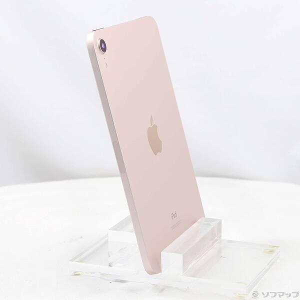 〔中古〕Apple(アップル) iPad mini 第6世代 256GB ピンク MLWR3J／A Wi-Fi〔344-ud〕 |  | 03