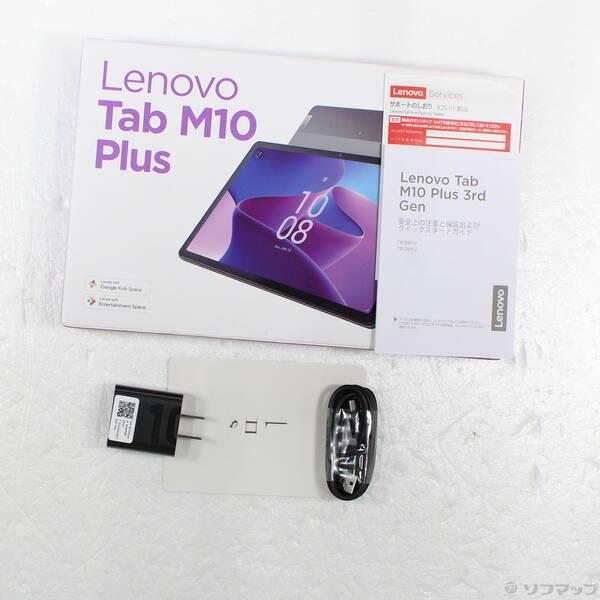 〔中古〕Lenovo(レノボジャパン) Lenovo Tab M10 Plus(3rd Gen) 64GB ストームグレー ZAAM0094JP Wi-Fi〔251-ud〕 |  | 04