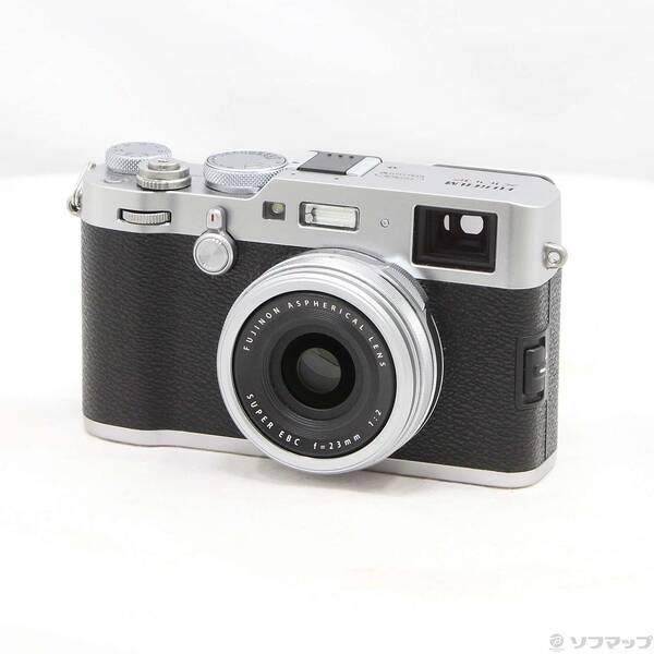 〔中古〕富士フイルム(FUJIFILM) FinePix X100F シルバー〔262-ud〕 | 