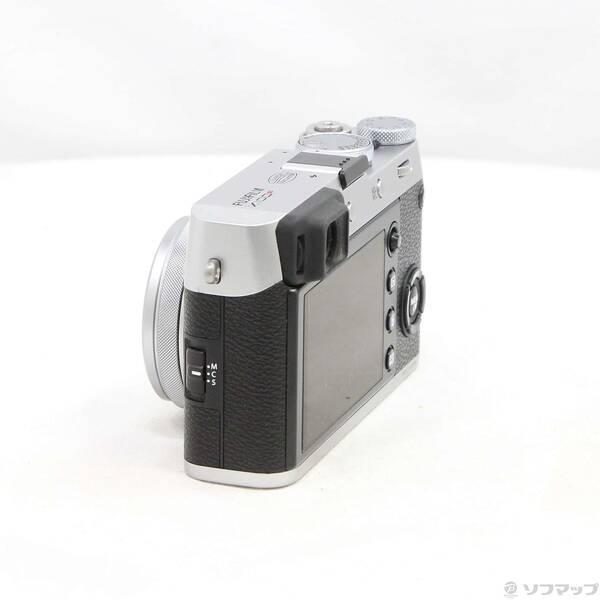 〔中古〕富士フイルム(FUJIFILM) FinePix X100F シルバー〔262-ud〕 |  | 01
