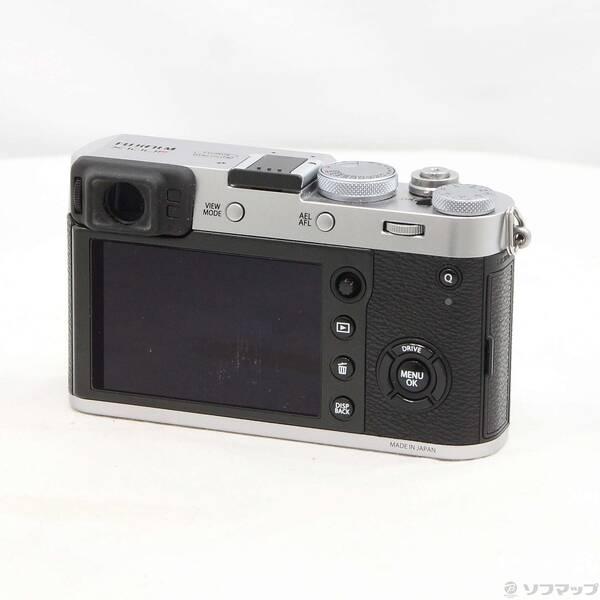 〔中古〕富士フイルム(FUJIFILM) FinePix X100F シルバー〔262-ud〕 |  | 02