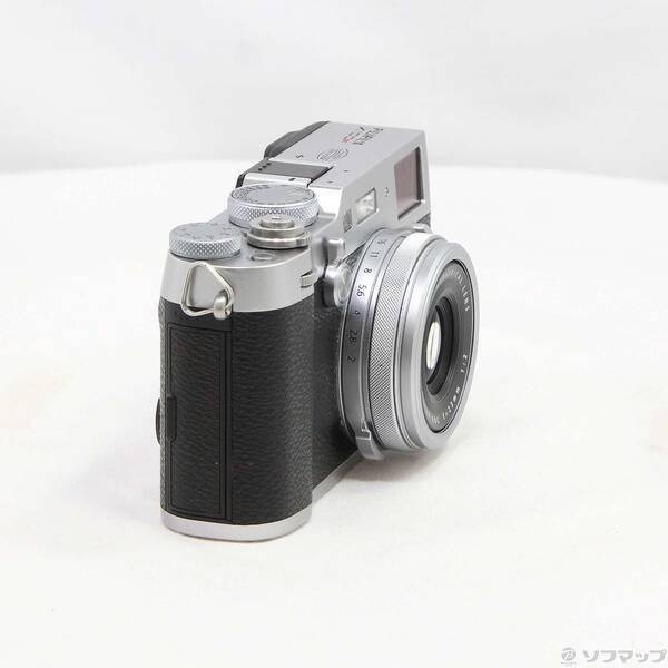 〔中古〕富士フイルム(FUJIFILM) FinePix X100F シルバー〔262-ud〕 |  | 03