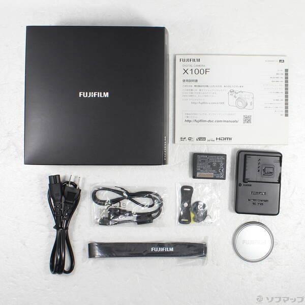〔中古〕富士フイルム(FUJIFILM) FinePix X100F シルバー〔262-ud〕 |  | 04