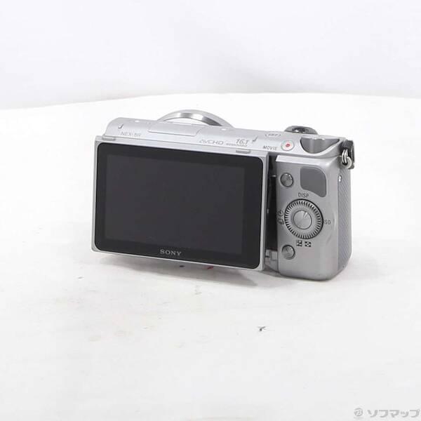 〔中古〕SONY(ソニー) α NEX-5R ボディ (1610万画素／シルバー)〔262-ud〕 |  | 02