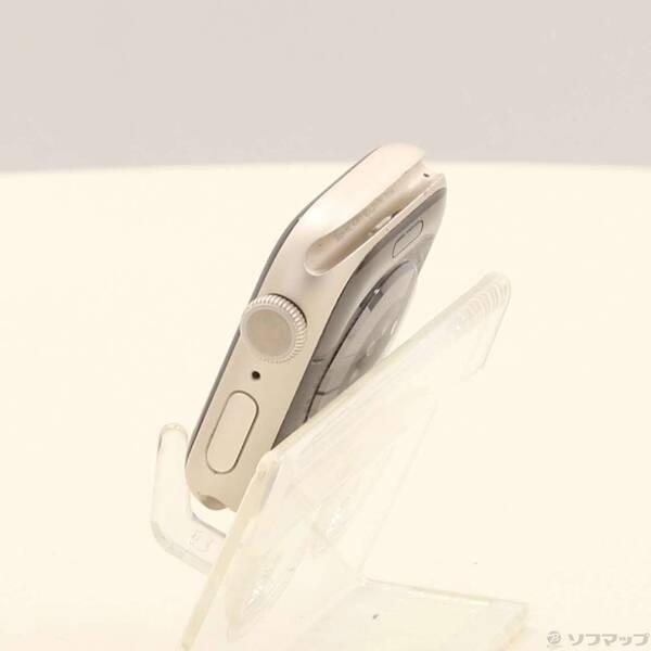 〔中古〕Apple(アップル) Apple Watch Series 7 GPS 41mm スターライトアルミニウムケース バンド無し〔262-ud〕 |  | 01