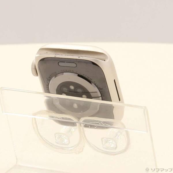 〔中古〕Apple(アップル) Apple Watch Series 7 GPS 41mm スターライトアルミニウムケース バンド無し〔262-ud〕 |  | 02