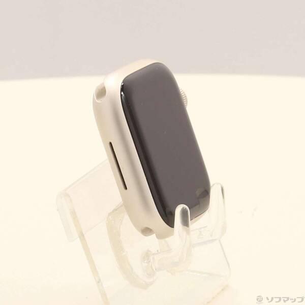 〔中古〕Apple(アップル) Apple Watch Series 7 GPS 41mm スターライトアルミニウムケース バンド無し〔262-ud〕 |  | 03