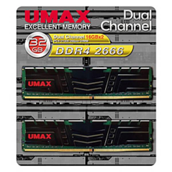 〔中古〕UMAX(ユーマックス) UM-DDR4D-2666-32GBHS／B〔377-ud〕 | 