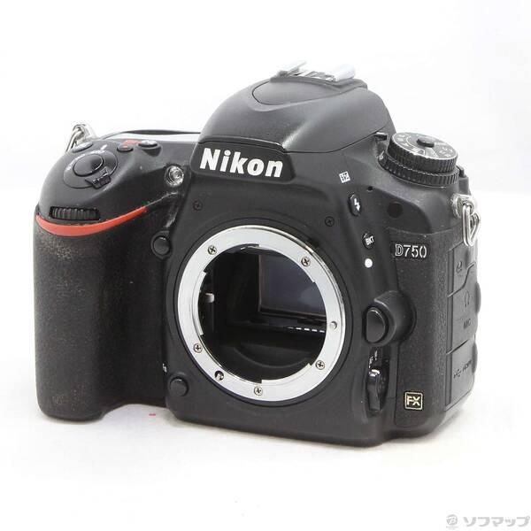 〔中古〕Nikon(ニコン) Nikon D750 ボディ〔262-ud〕 | 